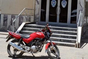 Motosiklet hırsızlığına 3 tutuklama