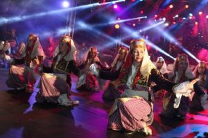 G&ouml;l Festivali'nde Balkan r&uuml;zgarı