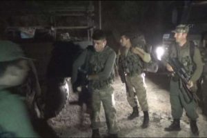 Amanoslarda uyuşurucu operasyonu