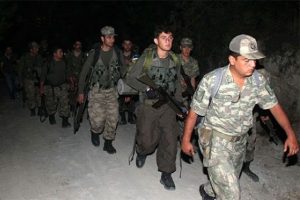 Amanoslarda dev uyuşturucu operasyonu