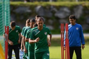 Bursaspor kros &ccedil;alıştı