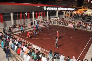 Bursa'da tatlıtop heyecanı