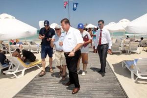Plajlarda mavi bayrak denetimi