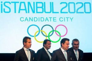 İstanbul 2020 Heyeti Lozan'da