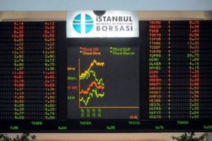 Borsa y&uuml;zde 3 d&uuml;şt&uuml;