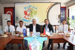 Bursa'da bisikletle tarihe yolculuk