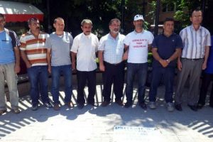 Emekliler a&ccedil;lık grevinde