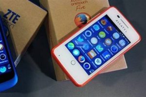 Mobil piyasanın yeni y&uuml;z&uuml; Firefox OS
