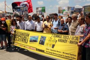Kadık&ouml;y'de "Gazdanadam Festivali"