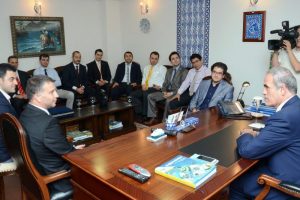 "&Uuml;retim şehri Bursa &ouml;rnek alınıyor"