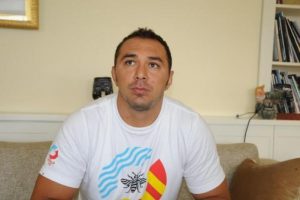 Başpehlivan Ali G&uuml;rb&uuml;z'&uuml;n hedefi altın kemer
