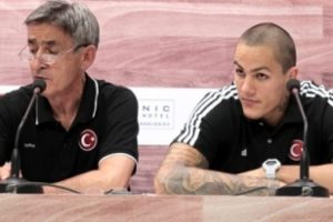 Tanjevic'e tepki var