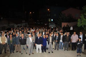 Muhtarlardan Oylat yolunun değiştirilmesine tepki