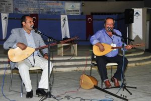 Aşıklar ve şairler ş&ouml;leni başlıyor