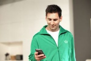 Messi WeChat'te