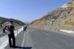 Heyelanla gelen felaket