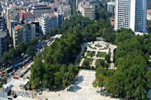 'Taksim'de t&uuml;m projeler iptal'