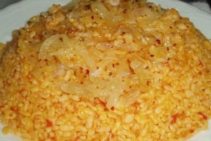 Sahurda mercimek ve bulgur yiyin