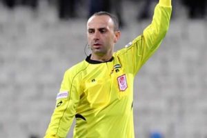 UEFA'dan Barış Şimşek'e g&ouml;rev