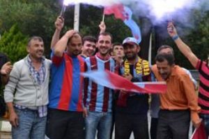 Temiz futbol i&ccedil;in 950 km y&uuml;r&uuml;d&uuml;