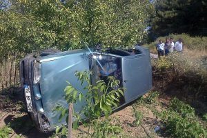 Bursa'da talihsiz kaza