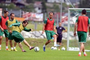 Bursaspor taktik &ccedil;alıştı