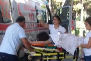 Aydın'da otob&uuml;s faciası