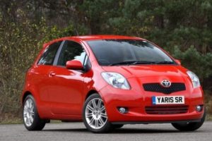 Toyota T&uuml;rkiye'de 1000 Yaris'i &ccedil;ağırıyor