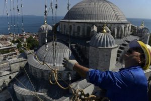 Ramazan'da minareler mahyalarla ışıl ışıl olacak