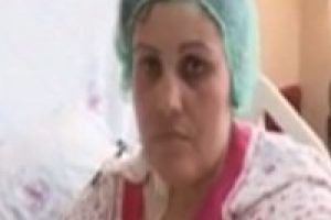 Kadın iş&ccedil;inin kopan kolu yerine dikildi