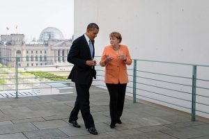 Obama ve Merkel'den "casusluk krizi" diplomasisi