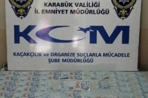 Sahte paralar sigorta kutusundan &ccedil;ıktı