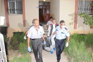 Cesedini bir hafta sonra komşuları buldu