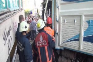 Kaza sonrası sağlık ekiplerine saldırı