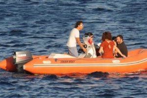 Kemal Bebek Bodrum'da