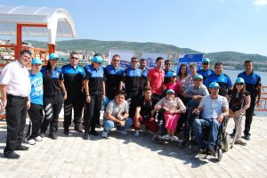 Polis engellileri u&ccedil;urdu