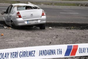Kaza yapan araba kendi haber verecek
