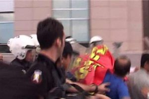 &Ccedil;ağlayan'da 'Halk Cephesi' arbedesi