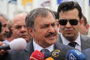 Bakan Eroğlu 'hayvanlar' i&ccedil;in &ccedil;ağrı yaptı