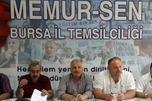 MEMUR-SEN'den Mısır'daki darbeye tepki