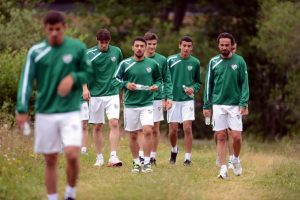 Bursaspor yeni sezon i&ccedil;in tam gaz koşuyor