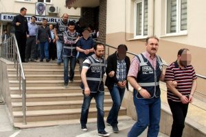 Bursa'da tefecilik davasında tahliye