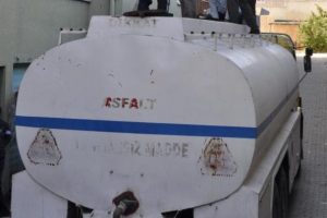 Akaryakıt tankerinde 65 bin paket ka&ccedil;ak sigara