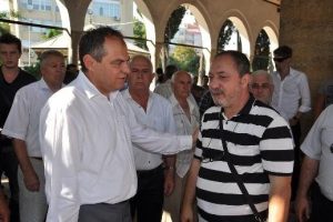 Kaza kurbanı gen&ccedil; toprağa verildi