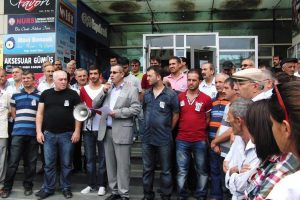 Bursa'da uyuşturucuya tepki eylemi
