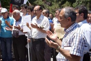 Kayseri'de Mısır'daki darbeye tepki