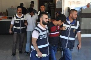 Uyuşturucu satın alırken yakalandı