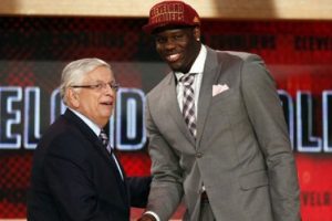 Cleveland'ın tercihi Anthony Bennett oldu!
