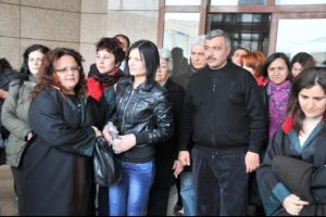 Karakolda dayak davasına devam edildi