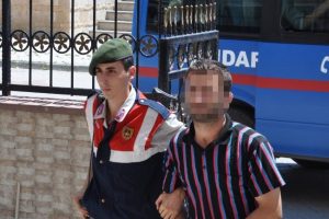 Mazgal hırsızlığı zanlısı yakalandı